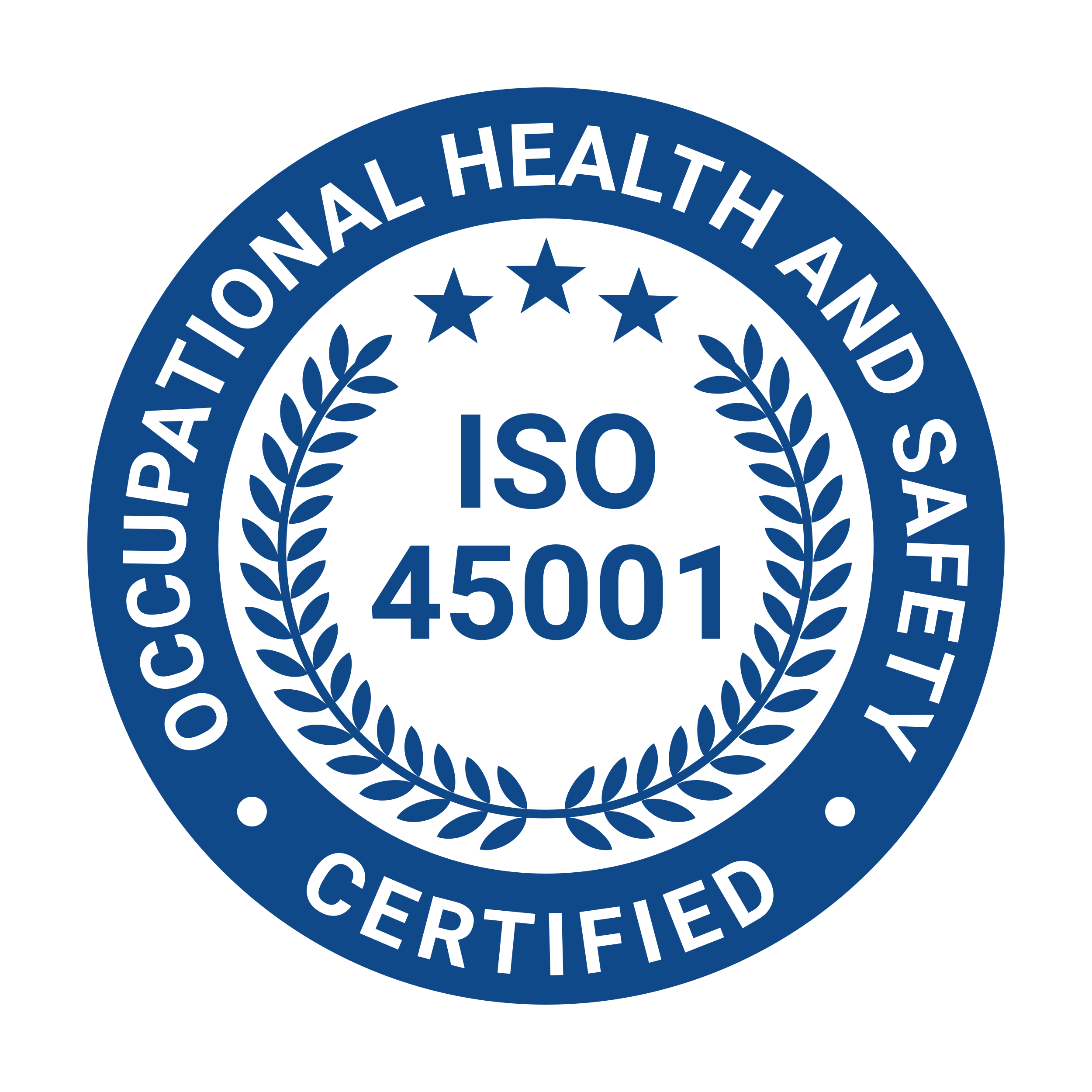 Occupational Health And Safety Certified