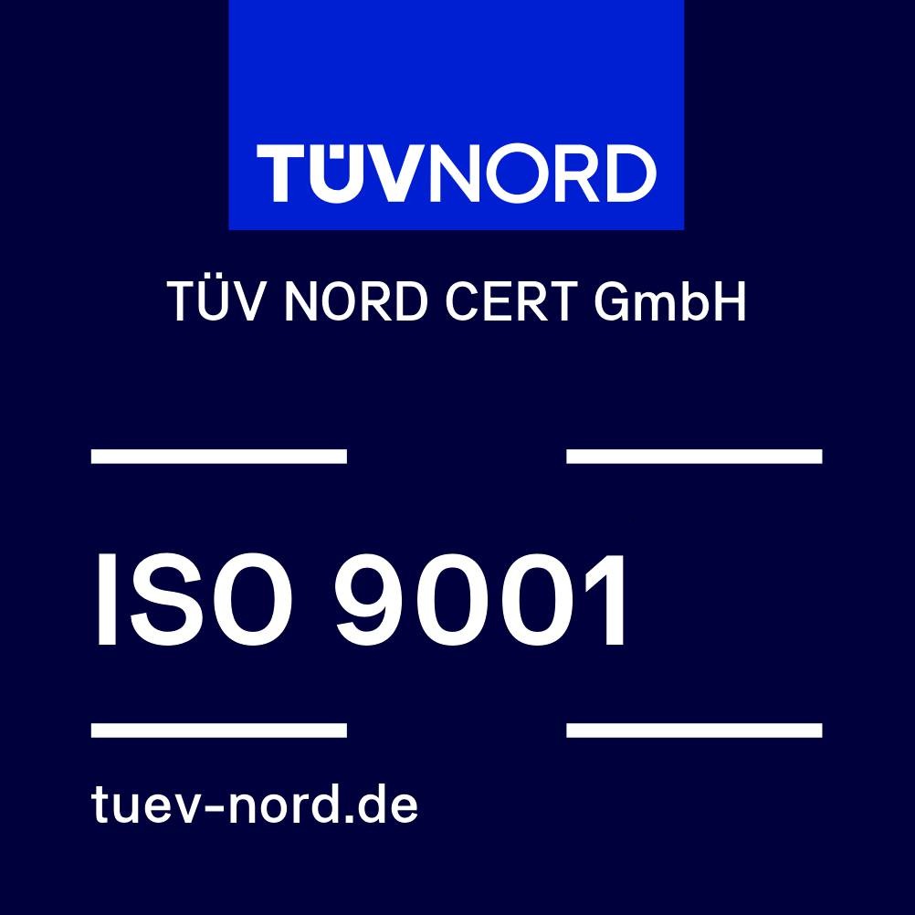 TUV Nord ISO 9001:2015
